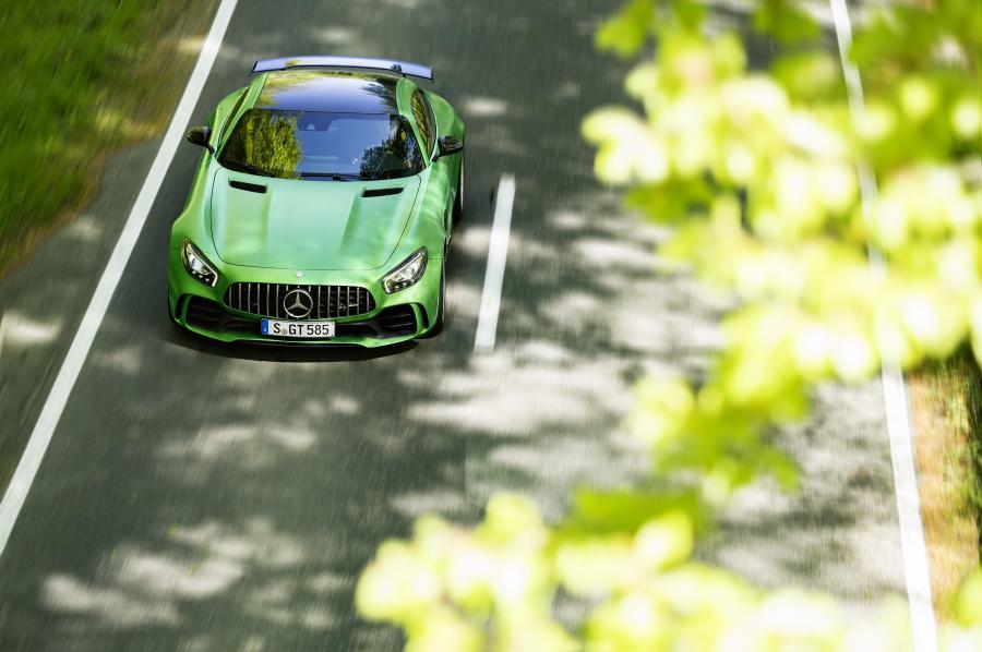  Mercedes-AMG GT R 2016 года  (фото 31 из 92)